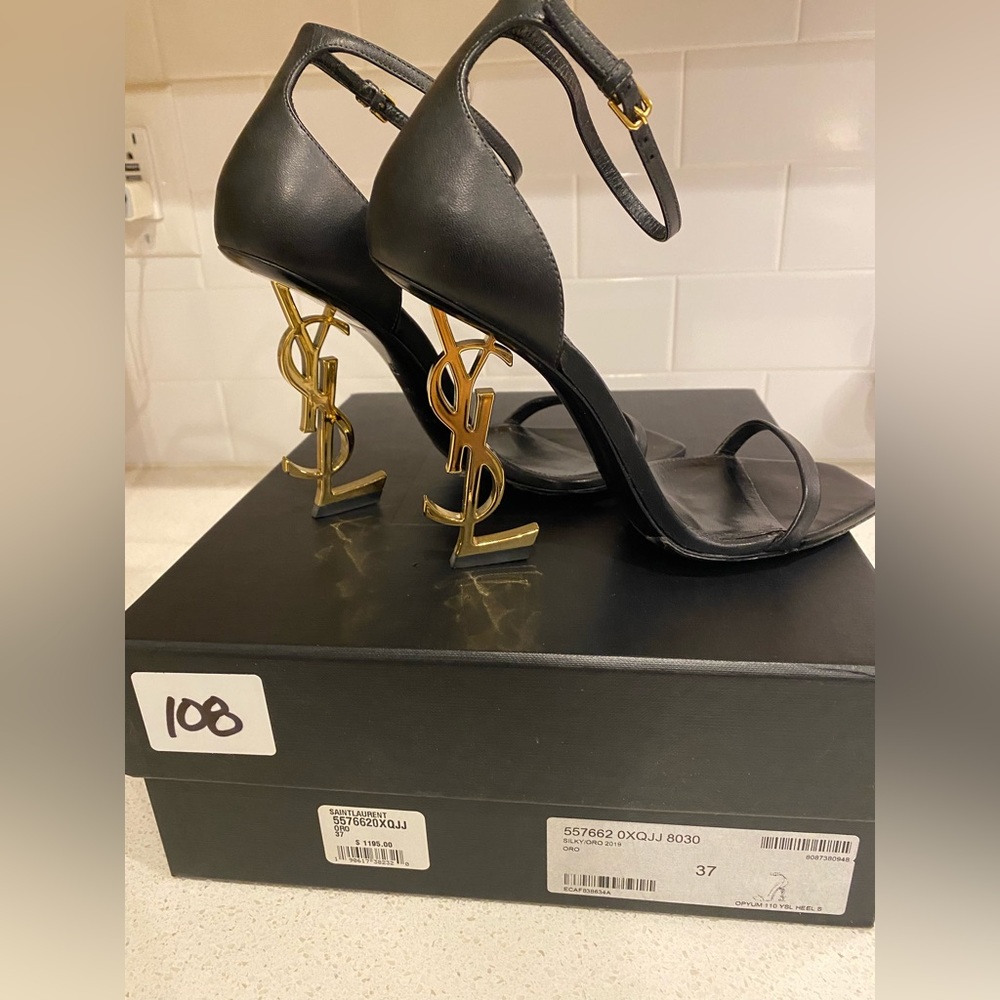 Authentic Saint Laurent Opyum Heels